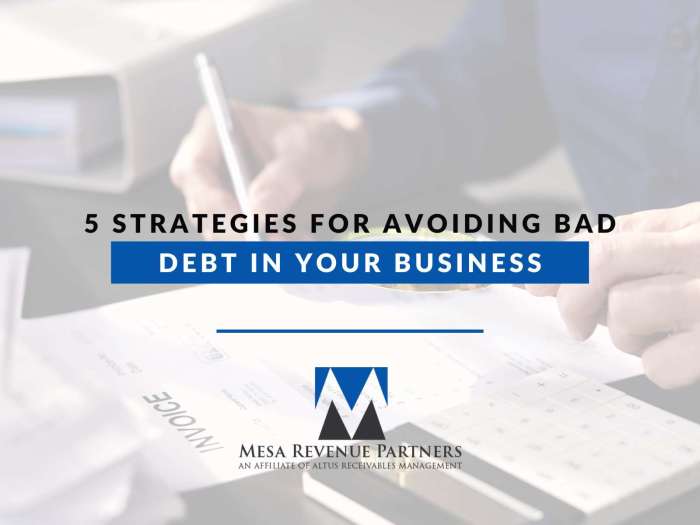 Debt avoid Debt avoid