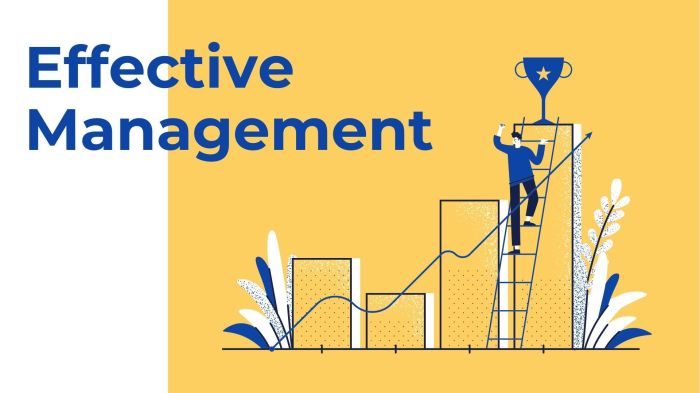Effective management tips characteristics functions properly achieves duties performs targets goals called its time