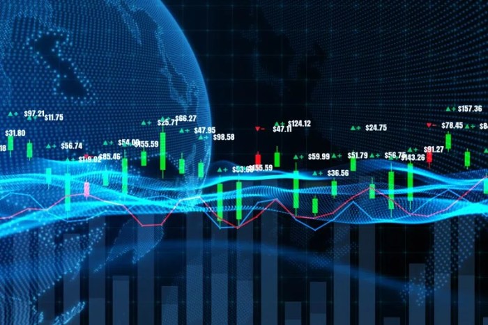 Global investment concept