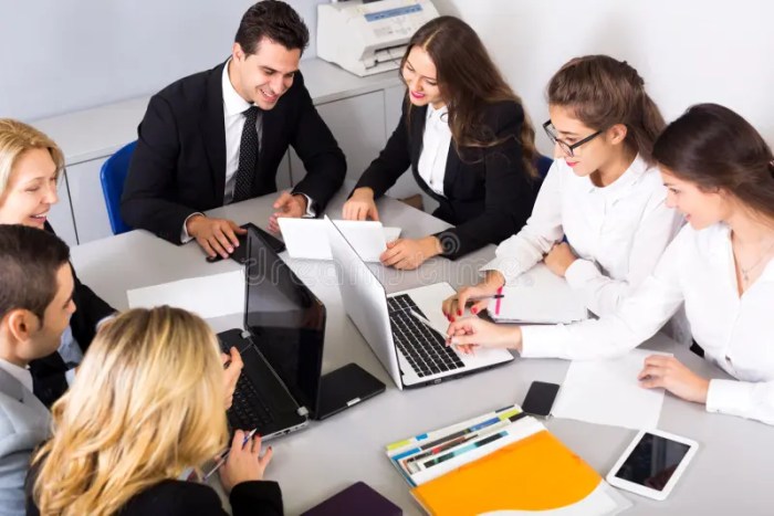 Meeting managing business team multinational work members meetings preview